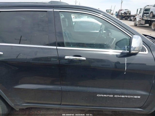2015 Jeep Grand Cherokee Limited მანქანა იყიდება აუქციონზე, vin: 1C4RJFBG7FC827261, აუქციონის ნომერი: 44949785