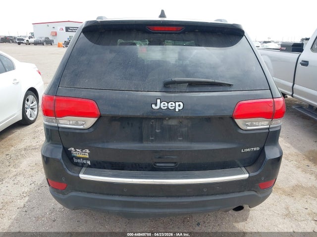 2015 Jeep Grand Cherokee Limited მანქანა იყიდება აუქციონზე, vin: 1C4RJFBG7FC827261, აუქციონის ნომერი: 44949785