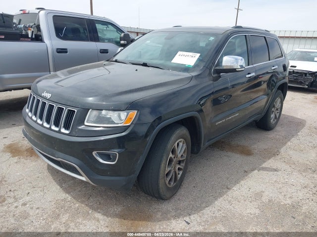 2015 Jeep Grand Cherokee Limited მანქანა იყიდება აუქციონზე, vin: 1C4RJFBG7FC827261, აუქციონის ნომერი: 44949785