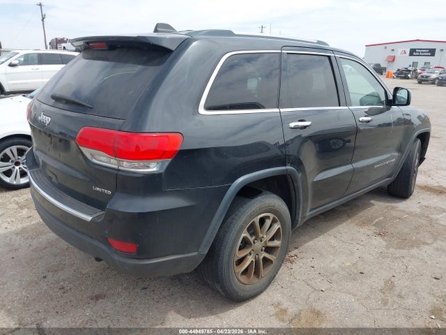 2015 Jeep Grand Cherokee Limited მანქანა იყიდება აუქციონზე, vin: 1C4RJFBG7FC827261, აუქციონის ნომერი: 44949785