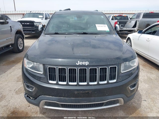 2015 Jeep Grand Cherokee Limited მანქანა იყიდება აუქციონზე, vin: 1C4RJFBG7FC827261, აუქციონის ნომერი: 44949785