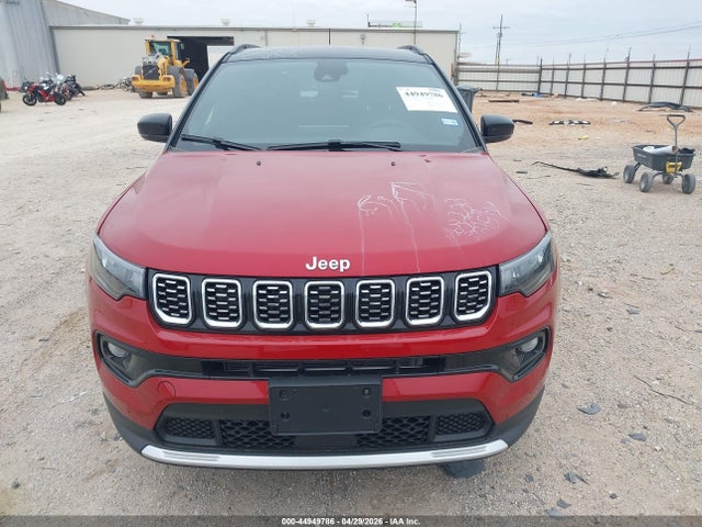 Auction sale of the 2026 Jeep Compass Limited, vin: 3C4NJDCNXTT224773, lot number: 44949786