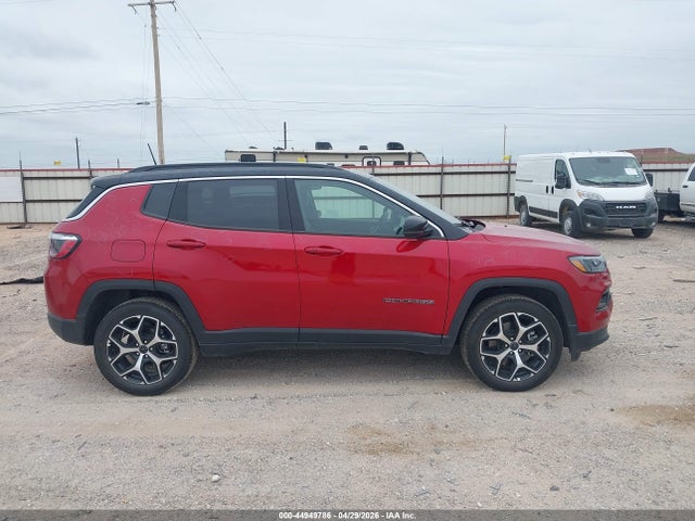 Auction sale of the 2026 Jeep Compass Limited, vin: 3C4NJDCNXTT224773, lot number: 44949786