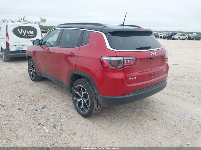 Auction sale of the 2026 Jeep Compass Limited, vin: 3C4NJDCNXTT224773, lot number: 44949786