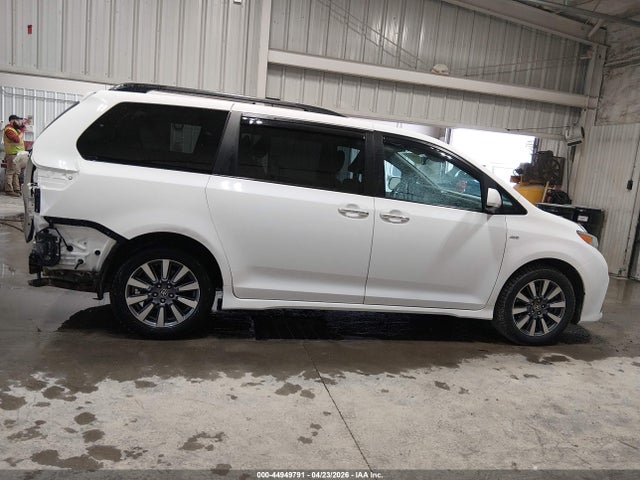 Продаж на аукціоні авто 2020 Toyota Sienna Le, vin: 5TDJZ3DC8LS246439, номер лоту: 44949791