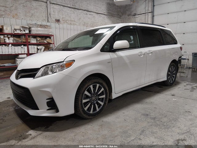 Продаж на аукціоні авто 2020 Toyota Sienna Le, vin: 5TDJZ3DC8LS246439, номер лоту: 44949791