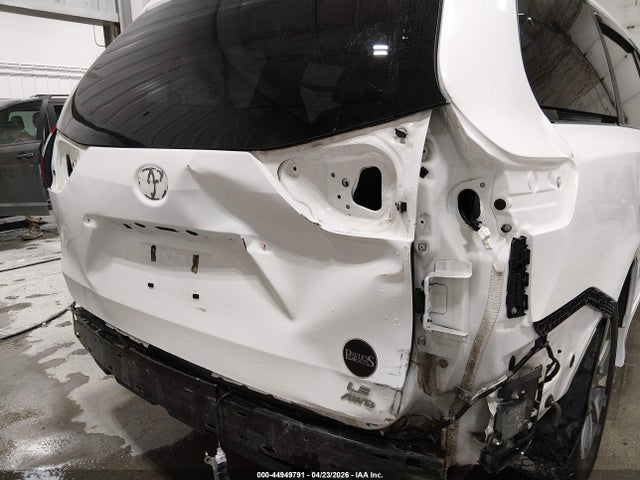 Продаж на аукціоні авто 2020 Toyota Sienna Le, vin: 5TDJZ3DC8LS246439, номер лоту: 44949791