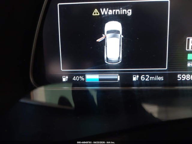 1N4AZ1CV7MC550426 Nissan Leaf Sv 40 Kwh
