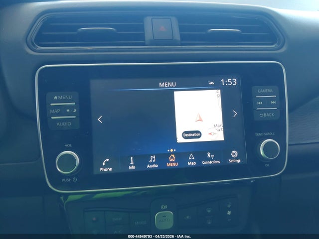 1N4AZ1CV7MC550426 Nissan Leaf Sv 40 Kwh
