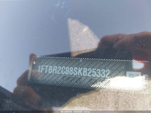 2025 Ford Transit-250 მანქანა იყიდება აუქციონზე, vin: 1FTBR2C88SKB25332, აუქციონის ნომერი: 44949798