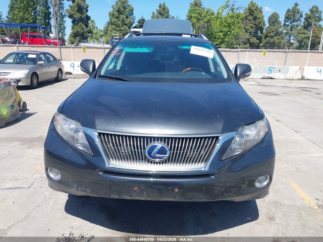 Aukcja sprzedaży 2011 Lexus Rx 450h, vin: JTJBC1BA3B2039939, numer aukcji: 44949799