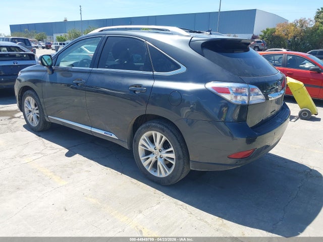 Aukcja sprzedaży 2011 Lexus Rx 450h, vin: JTJBC1BA3B2039939, numer aukcji: 44949799
