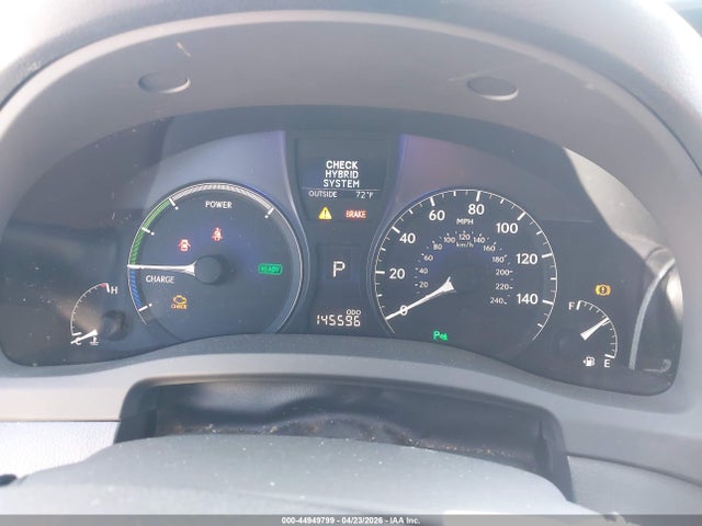 Aukcja sprzedaży 2011 Lexus Rx 450h, vin: JTJBC1BA3B2039939, numer aukcji: 44949799