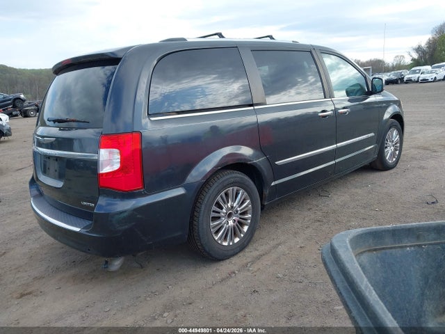 2011 Chrysler Town & Country Limited მანქანა იყიდება აუქციონზე, vin: 2A4RR6DG3BR759607, აუქციონის ნომერი: 44949801