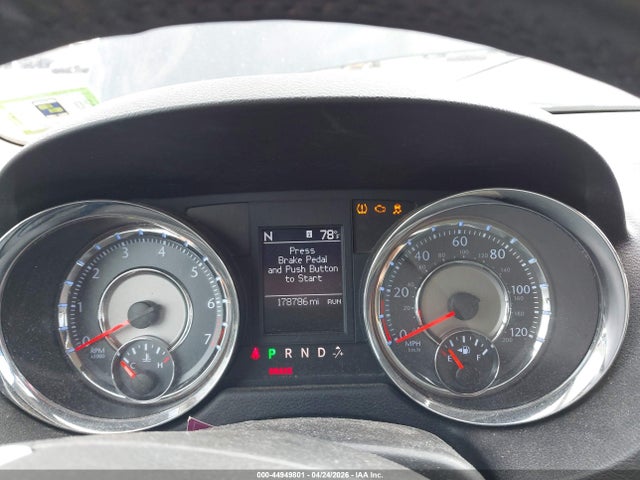 2011 Chrysler Town & Country Limited მანქანა იყიდება აუქციონზე, vin: 2A4RR6DG3BR759607, აუქციონის ნომერი: 44949801