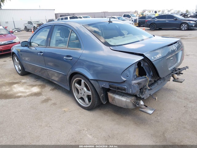 Продажа на аукционе авто 2005 Mercedes-benz E 500, vin: WDBUF70J75A667715, номер лота: 44949806