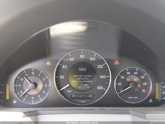 Продажа на аукционе авто 2005 Mercedes-benz E 500, vin: WDBUF70J75A667715, номер лота: 44949806