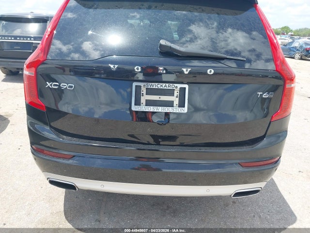 Продаж на аукціоні авто 2018 Volvo Xc90 T6 Momentum, vin: YV4A22PK6J1374655, номер лоту: 44949807