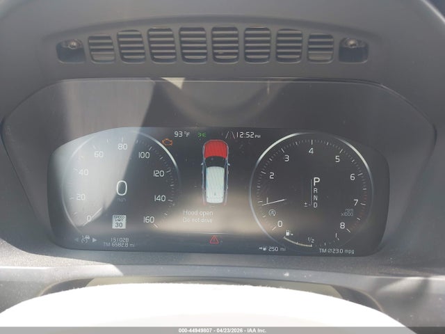 Продаж на аукціоні авто 2018 Volvo Xc90 T6 Momentum, vin: YV4A22PK6J1374655, номер лоту: 44949807