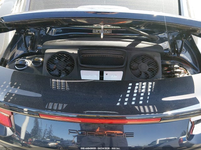 2017 Porsche 911 Turbo S მანქანა იყიდება აუქციონზე, vin: WP0AD2A94HS166216, აუქციონის ნომერი: 44949809