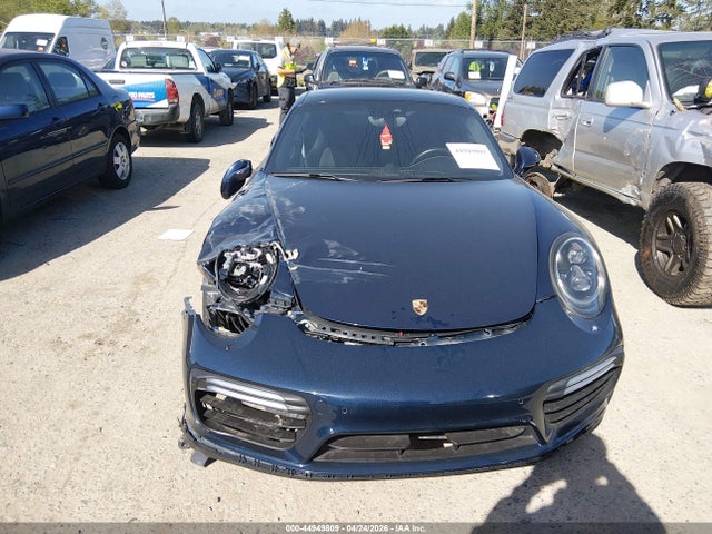 2017 Porsche 911 Turbo S მანქანა იყიდება აუქციონზე, vin: WP0AD2A94HS166216, აუქციონის ნომერი: 44949809