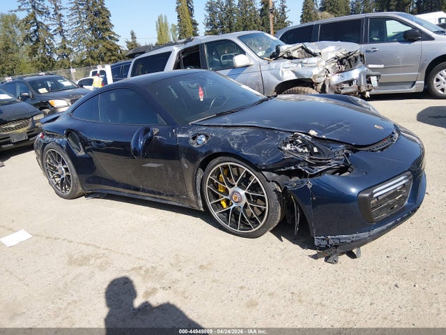 2017 Porsche 911 Turbo S მანქანა იყიდება აუქციონზე, vin: WP0AD2A94HS166216, აუქციონის ნომერი: 44949809