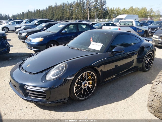 2017 Porsche 911 Turbo S მანქანა იყიდება აუქციონზე, vin: WP0AD2A94HS166216, აუქციონის ნომერი: 44949809