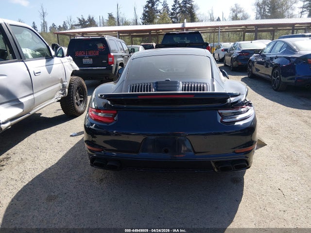 2017 Porsche 911 Turbo S მანქანა იყიდება აუქციონზე, vin: WP0AD2A94HS166216, აუქციონის ნომერი: 44949809