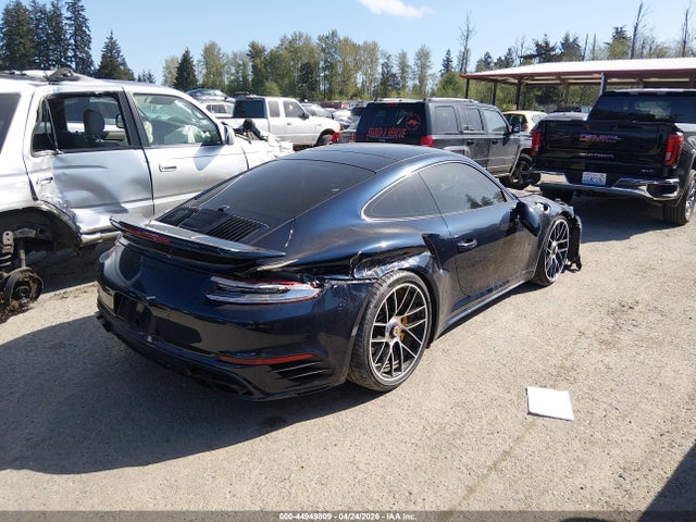 2017 Porsche 911 Turbo S მანქანა იყიდება აუქციონზე, vin: WP0AD2A94HS166216, აუქციონის ნომერი: 44949809