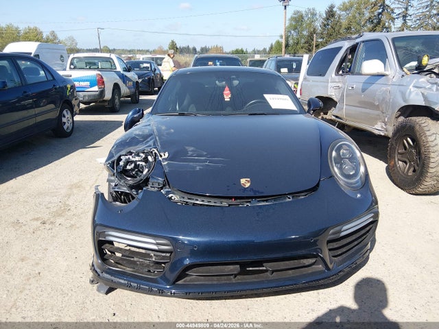2017 Porsche 911 Turbo S მანქანა იყიდება აუქციონზე, vin: WP0AD2A94HS166216, აუქციონის ნომერი: 44949809