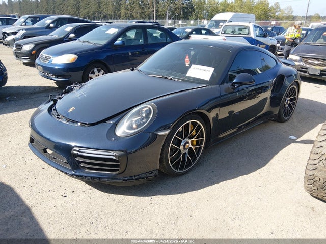 2017 Porsche 911 Turbo S მანქანა იყიდება აუქციონზე, vin: WP0AD2A94HS166216, აუქციონის ნომერი: 44949809