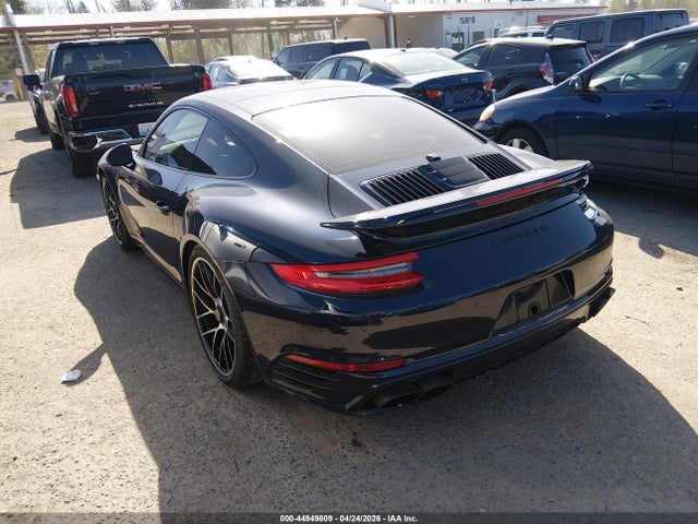 2017 Porsche 911 Turbo S მანქანა იყიდება აუქციონზე, vin: WP0AD2A94HS166216, აუქციონის ნომერი: 44949809