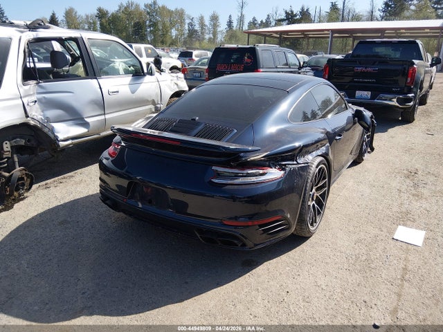 2017 Porsche 911 Turbo S მანქანა იყიდება აუქციონზე, vin: WP0AD2A94HS166216, აუქციონის ნომერი: 44949809