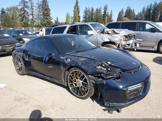 2017 Porsche 911 Turbo S მანქანა იყიდება აუქციონზე, vin: WP0AD2A94HS166216, აუქციონის ნომერი: 44949809