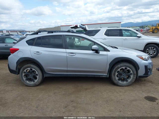 44949812 :رقم المزاد ، JF2GTAPC1M8302613 vin ، 2021 Subaru Crosstrek Premium مزاد بيع