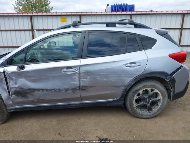 44949812 :رقم المزاد ، JF2GTAPC1M8302613 vin ، 2021 Subaru Crosstrek Premium مزاد بيع