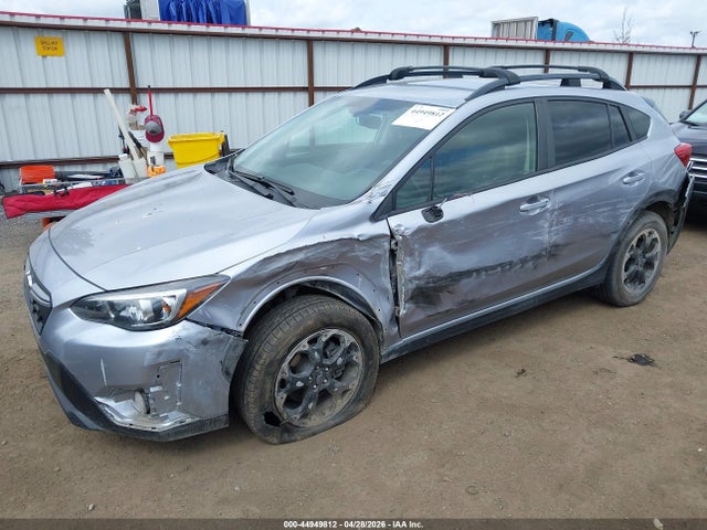 44949812 :رقم المزاد ، JF2GTAPC1M8302613 vin ، 2021 Subaru Crosstrek Premium مزاد بيع