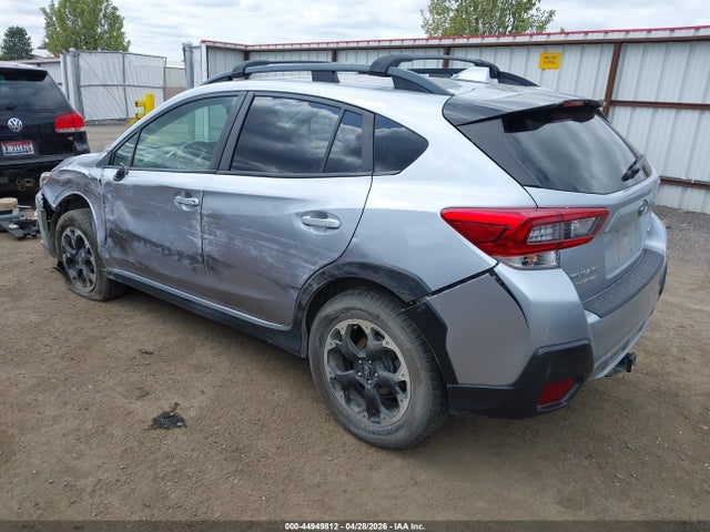 44949812 :رقم المزاد ، JF2GTAPC1M8302613 vin ، 2021 Subaru Crosstrek Premium مزاد بيع