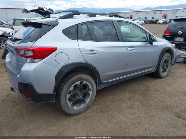 44949812 :رقم المزاد ، JF2GTAPC1M8302613 vin ، 2021 Subaru Crosstrek Premium مزاد بيع