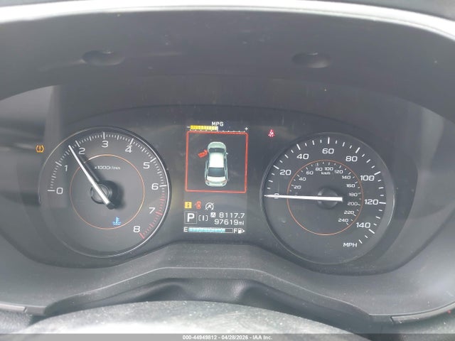 44949812 :رقم المزاد ، JF2GTAPC1M8302613 vin ، 2021 Subaru Crosstrek Premium مزاد بيع