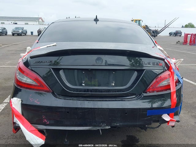 Продажа на аукционе авто 2017 Mercedes-benz Amg Cls 63 S 4matic, vin: WDDLJ7GB0HA201208, номер лота: 44949826