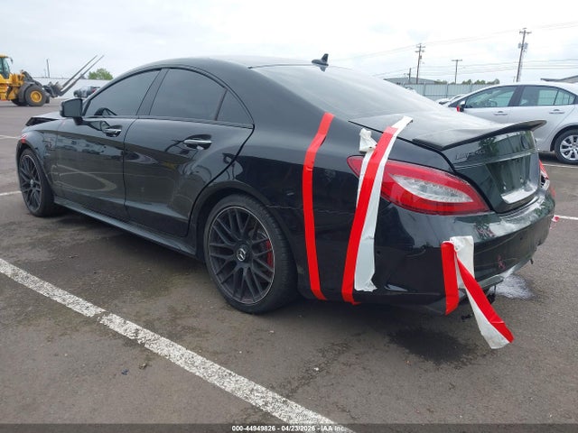 Продажа на аукционе авто 2017 Mercedes-benz Amg Cls 63 S 4matic, vin: WDDLJ7GB0HA201208, номер лота: 44949826