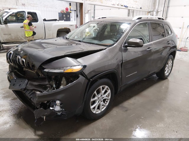 Jeep Cherokee Latitude Plus 4x4 2018 1C4PJMLB1JD545988 Image 2