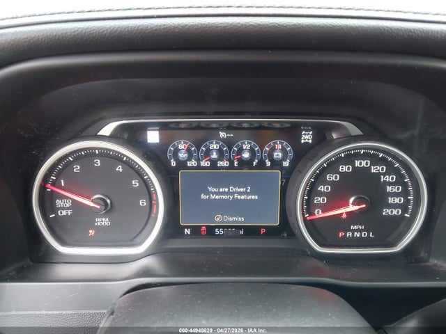 Aukcja sprzedaży 2019 Chevrolet Silverado 1500 High Country, vin: 1GCUYHEDXKZ413790, numer aukcji: 44949829