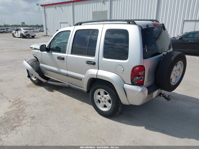 2007 Jeep Liberty Sport მანქანა იყიდება აუქციონზე, vin: 1J4GK48K47W713829, აუქციონის ნომერი: 44949834
