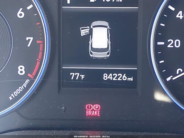 44949836 :رقم المزاد ، KM8R1DHE8LU064789 vin ، 2020 Hyundai Palisade Se مزاد بيع