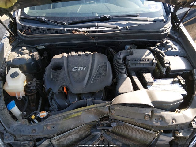 44949841 :رقم المزاد ، 5NPEC4AC8CH314113 vin ، 2012 Hyundai Sonata Limited مزاد بيع