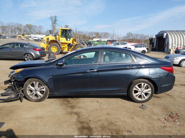 44949841 :رقم المزاد ، 5NPEC4AC8CH314113 vin ، 2012 Hyundai Sonata Limited مزاد بيع