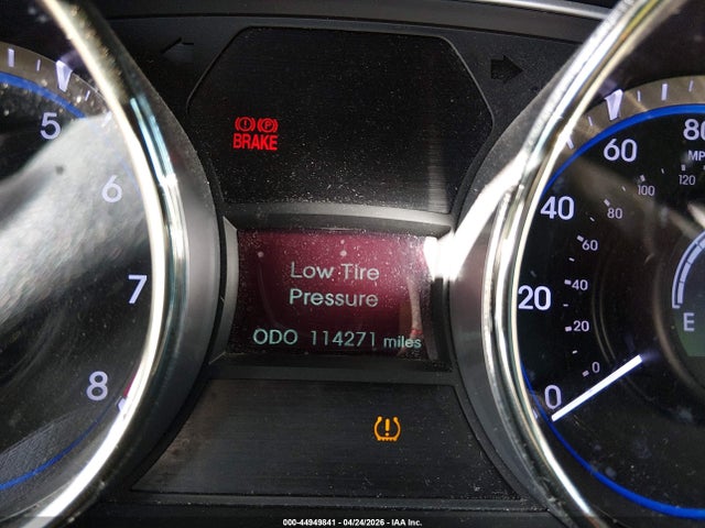 44949841 :رقم المزاد ، 5NPEC4AC8CH314113 vin ، 2012 Hyundai Sonata Limited مزاد بيع
