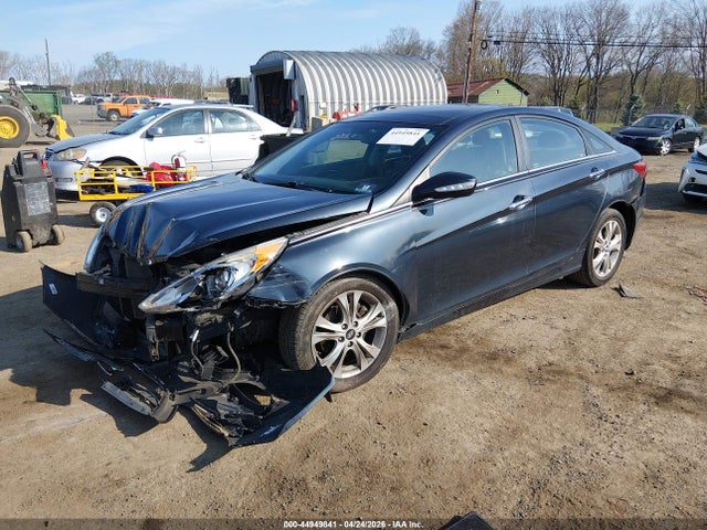 44949841 :رقم المزاد ، 5NPEC4AC8CH314113 vin ، 2012 Hyundai Sonata Limited مزاد بيع